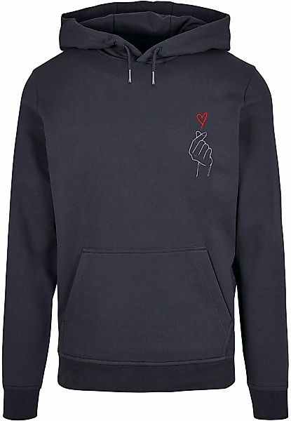 Merchcode Kapuzensweatshirt "Merchcode Herren K Heart Basic Hoody", (1 tlg. günstig online kaufen