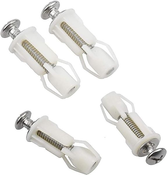 FELIXLEO WC-Sitz 4PCS WC-Deckel Schrauben Sitz günstig online kaufen