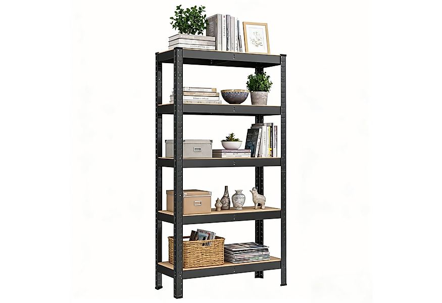 SONGMICS Schwerlastregal Standregal, 1-tlg., 150 x 75 x 30 cm, bis 650 kg b günstig online kaufen
