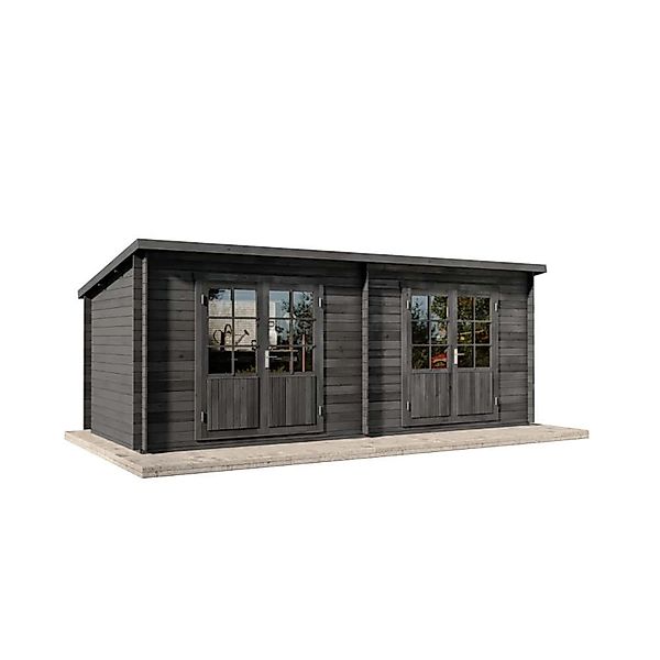 Alpholz Gartenhaus Holz Maria Twin, BxT: günstig online kaufen