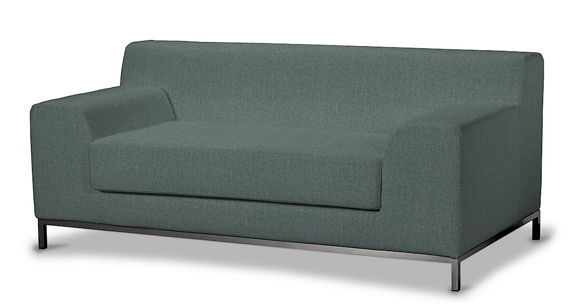 Bezug für Kramfors 2-Sitzer Sofa, grau- blau, Sofahusse, Kramfors 2-Sitzer, günstig online kaufen