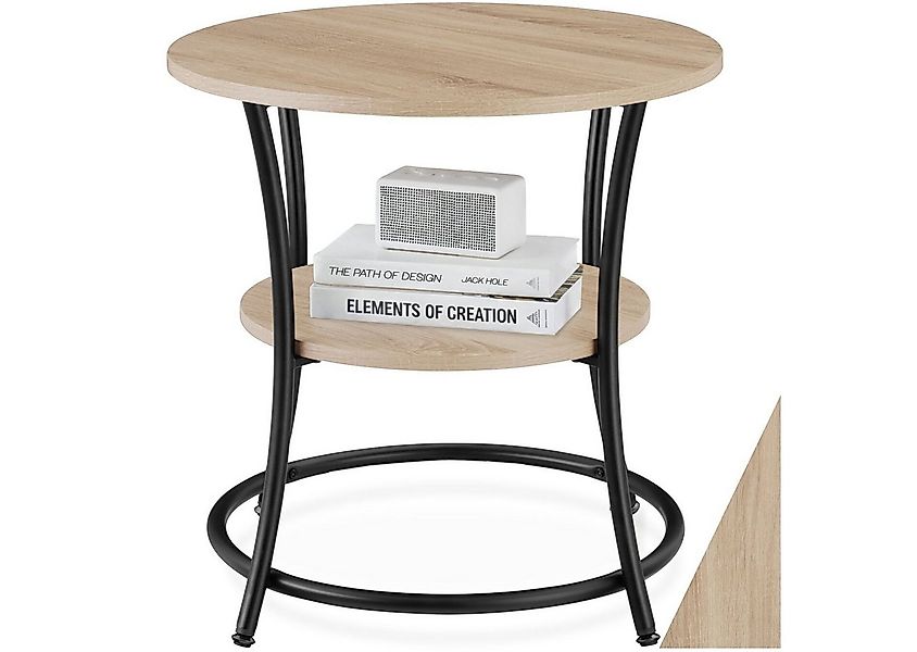 tectake Beistelltisch Couchtisch Saint Louis 55x56cm (1-St., 1 tlg), Geschw günstig online kaufen