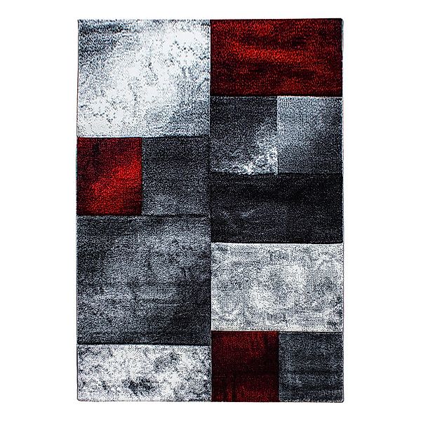 Ayyildiz Kurzflorteppich Hawaii 1710 Rot 160 cm x 230 cm günstig online kaufen