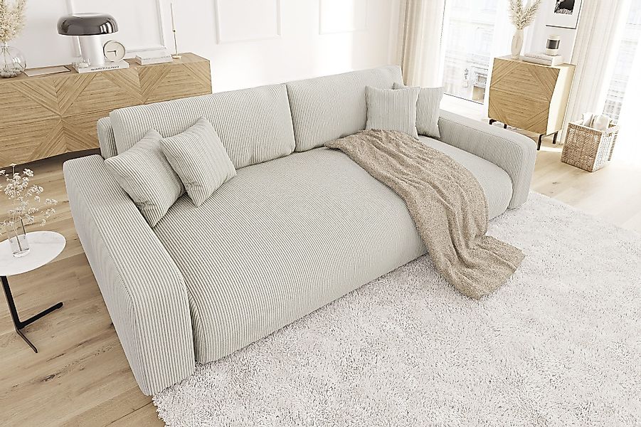 S-Style Möbel Schlafsofa Emma mit Bettkasten günstig online kaufen