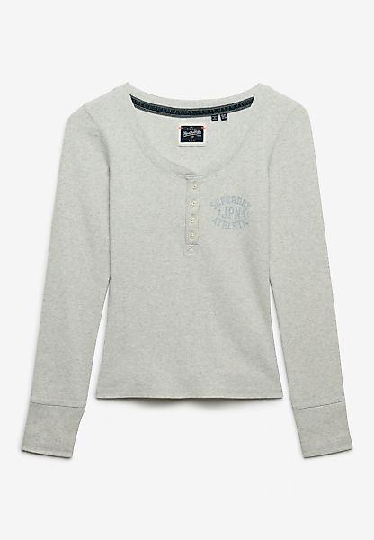 Superdry Langarmshirt "ATHLETIC BUTTON DOWN LS TOP" Baumwolle, skinny fit günstig online kaufen