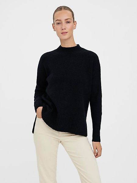Vero Moda Stehkragenpullover VMLEFILE OVERSIZE BOXY günstig online kaufen