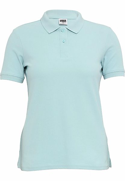 URBAN CLASSICS Poloshirt "Urban Classics Ladies Polo Shirt" 1 Stk. günstig online kaufen