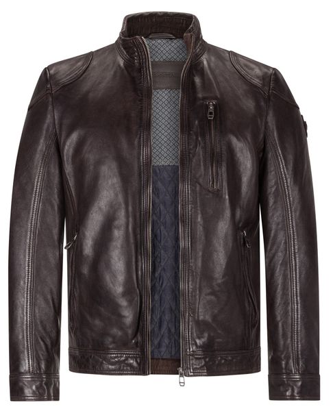 Milestone Lederjacke MSPepino gefüttert aus Lammnappa günstig online kaufen