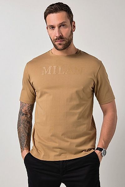 JP1880 T-Shirt T-Shirt Halbarm Brustprint günstig online kaufen