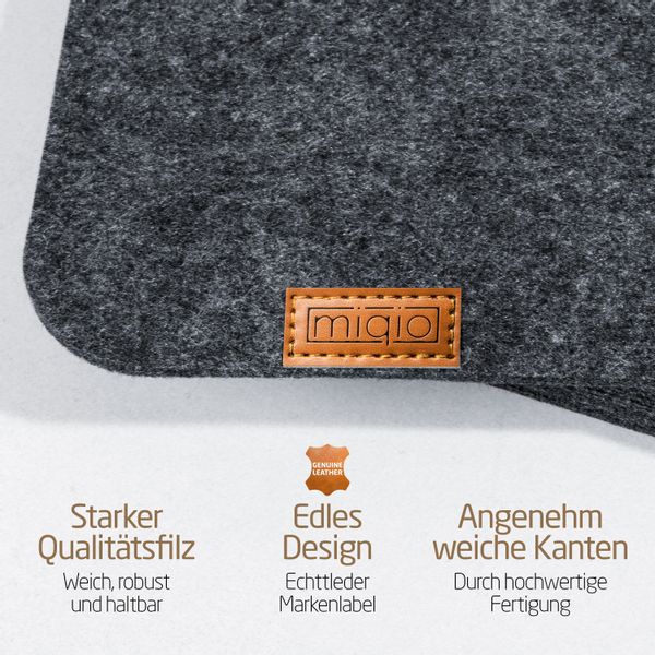 Miqio Platzset 4 er Set Tischsets günstig online kaufen