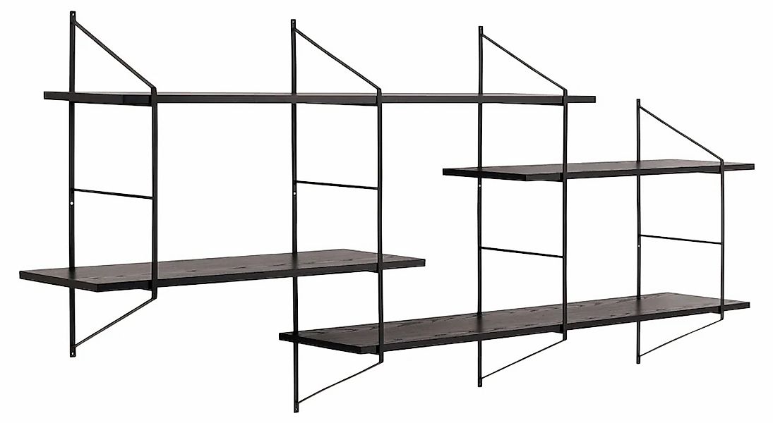 ACTONA GROUP Wandregal "Belfast Wandboard, Hängeregal, Schweberegal," pulve günstig online kaufen