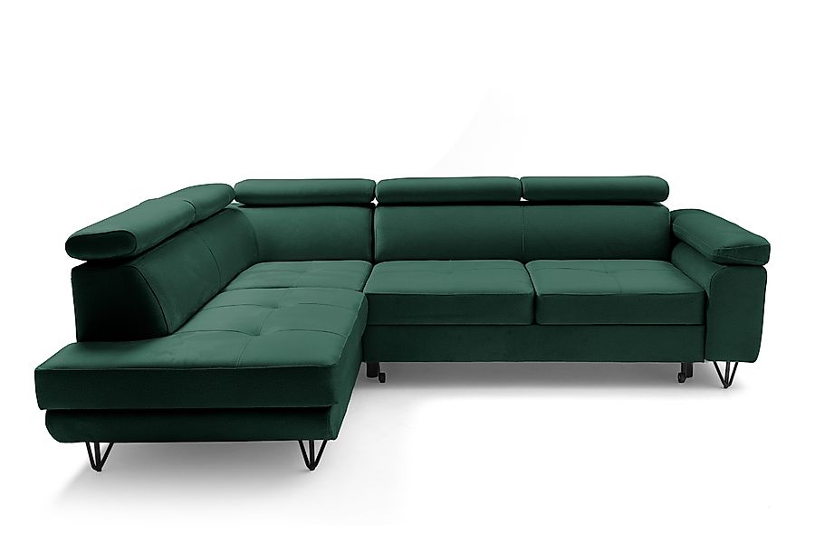 NEXT COLLECTION Ecksofa JUNIOR, verstellbaren Kopfstützen, günstig online kaufen