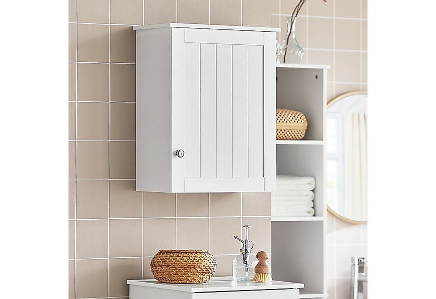 SoBuy Hängeschrank DE-BZR19 Hängeschrank Wandschrank Medizinschrank, mit ve günstig online kaufen