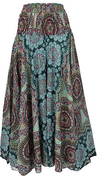 Guru-Shop Relaxhose Palazzohose, weite Boho Sommerhose, Hosenrock,.. altern günstig online kaufen