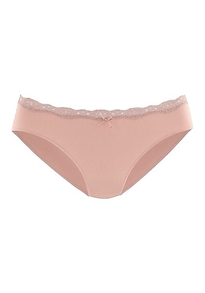 LASCANA Bikinislip (Packung, 4-St) aus elastischer günstig online kaufen