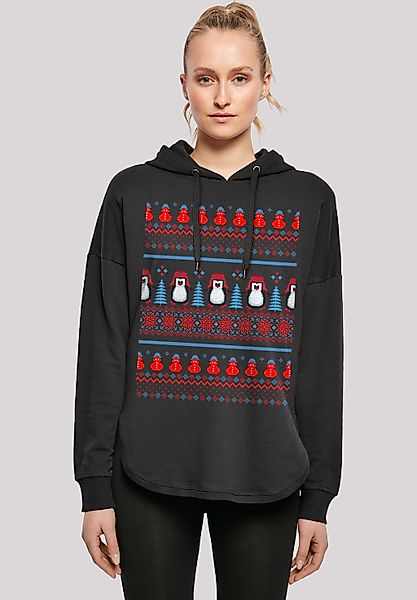 F4NT4STIC Kapuzenpullover "Christmas Pinguin Muster", Print günstig online kaufen