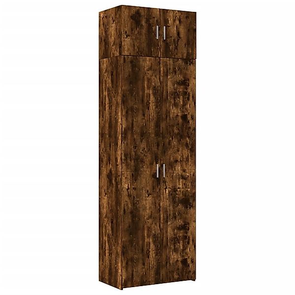 vidaXL Sideboard Hochschrank Räuchereiche 70x42,5x225 cm günstig online kaufen