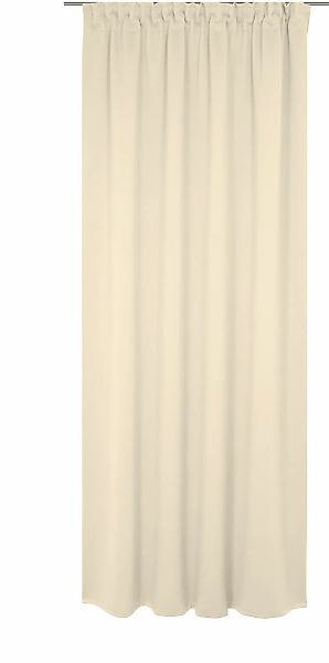 Wirth Vorhang "Umea" Smokband 1 Stk. tlg. günstig online kaufen
