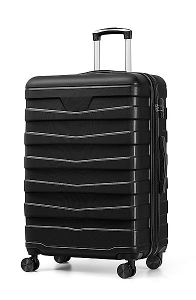 ChaCool Hartschalen-Trolley Hartschalen-Trolley Premium Reisekoffer Rollbar günstig online kaufen