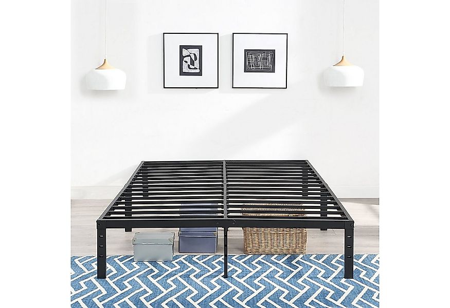 ATLANTIC home collection Metallbett "Rafael" Plattformbett, mit Platz für S günstig online kaufen