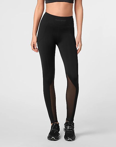 PLEIN SPORT Leggings "Multicutting Push Up Leggings" günstig online kaufen