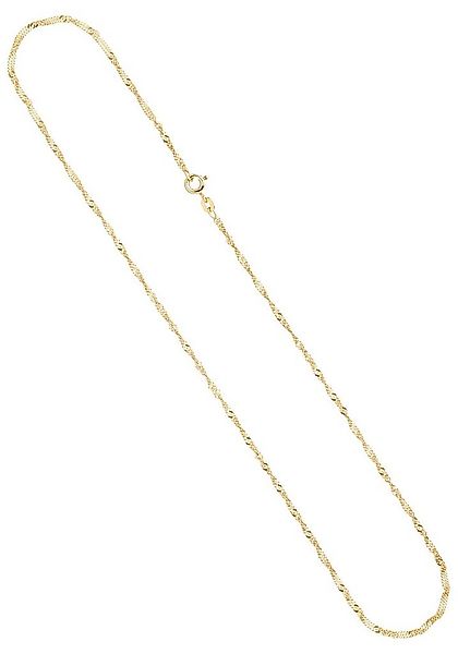 JOBO Goldkette, Singapurkette 585 Gold 50 cm 1,8 mm günstig online kaufen