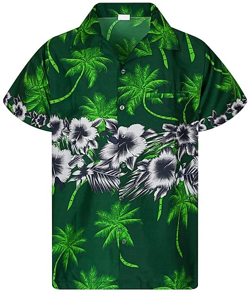 King Kameha Hawaiihemd Flower Chest Funky günstig online kaufen
