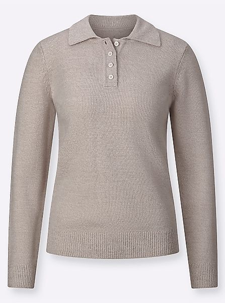 Witt Strickpullover Polopullover günstig online kaufen