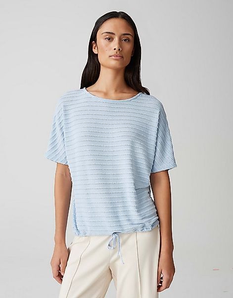 OPUS Kurzarmshirt SARONJI PARIS Loose mit Fledermausärmeln günstig online kaufen