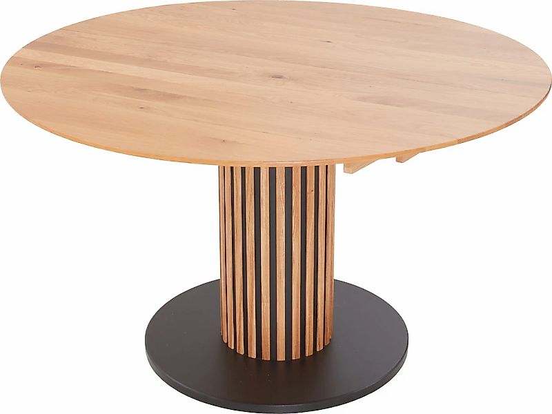 NIEHOFF SITZMÖBEL Esstisch "Circus" Charakter-Eiche massiv mit oder ohne Fu günstig online kaufen