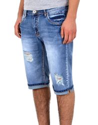ESRA Jeansshorts Herren Sommerhose Jeans Shorts günstig online kaufen