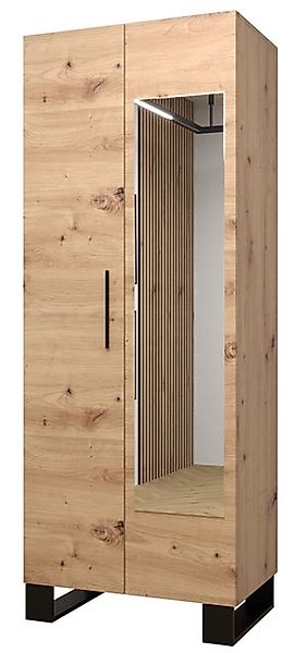 ABIKS MÖBEL Garderobenschrank ARTIN Kleiderschrank, Garderobenschrank, Indu günstig online kaufen