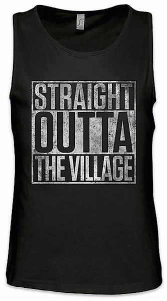 Urban Backwoods Tanktop Straight Outta The Village Ärmelloses T-Shirt The T günstig online kaufen