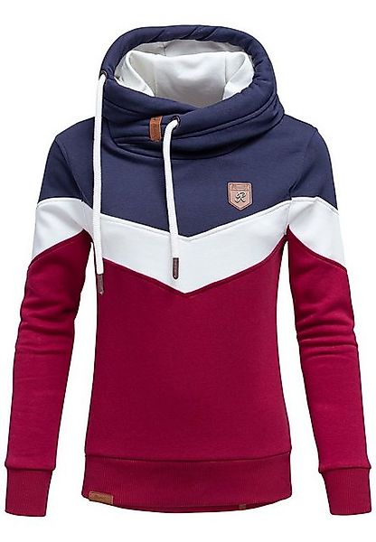 REPUBLIX Sweatshirt BRISTOL Damen Kapuzenpullover Sweatjacke günstig online kaufen