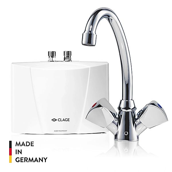 Clage Kleindurchlauferhitzer M3/SNM inkl. Armatur Hydraulisch 3,5 kW günstig online kaufen