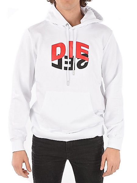 Diesel Kapuzensweatshirt Superweicher Pullover mit Kapuze - S-GIRK-HOOD-N1 günstig online kaufen