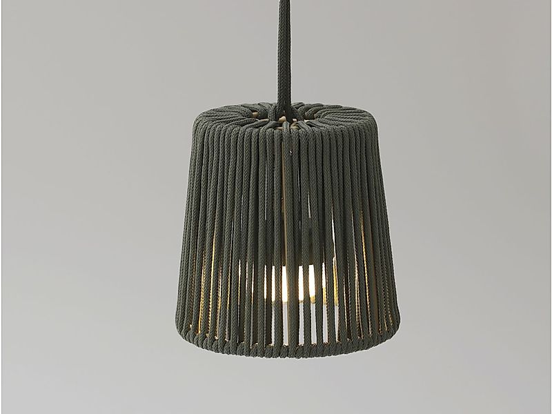 New Garden Conta Mini Hängelampe LED aufladbar dimmbar ø 14,5 cm (h: 14,6 c günstig online kaufen