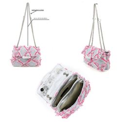 ITALYSHOP24 Schultertasche MADE IN ITALY Damen günstig online kaufen