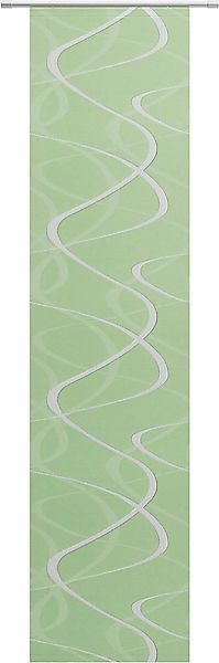 Neutex for you Schiebegardine "Pelotas" Klettband 1 Stk. tlg. inkl. Befesti günstig online kaufen