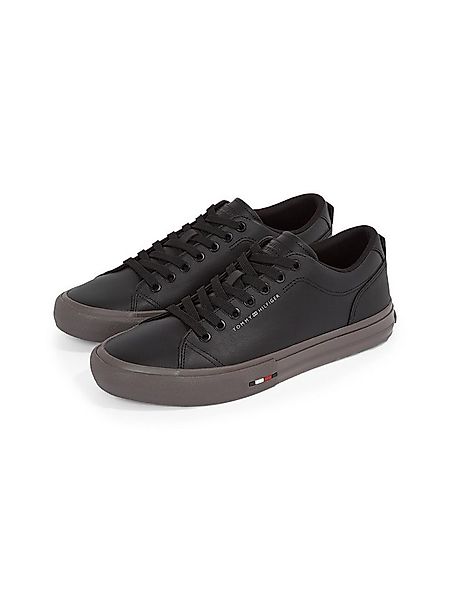 Tommy Hilfiger TH HI VULC STREET LTH PATCH Sneaker, Freizeitschuh, Halbschu günstig online kaufen