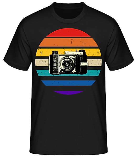Retro Camera · Männer Basic T-Shirt günstig online kaufen