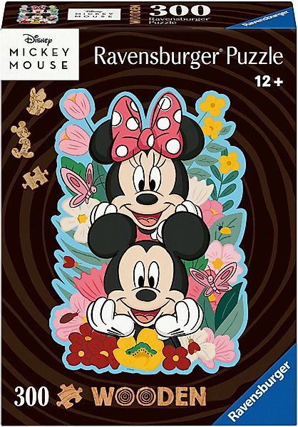 Ravensburger Puzzle Disney Mickey & Minnie, günstig online kaufen