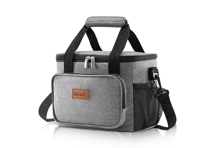 Lifewit Picknicktasche Kühltasche klein unterwegs, Isolierte Cooler Bag Lun günstig online kaufen