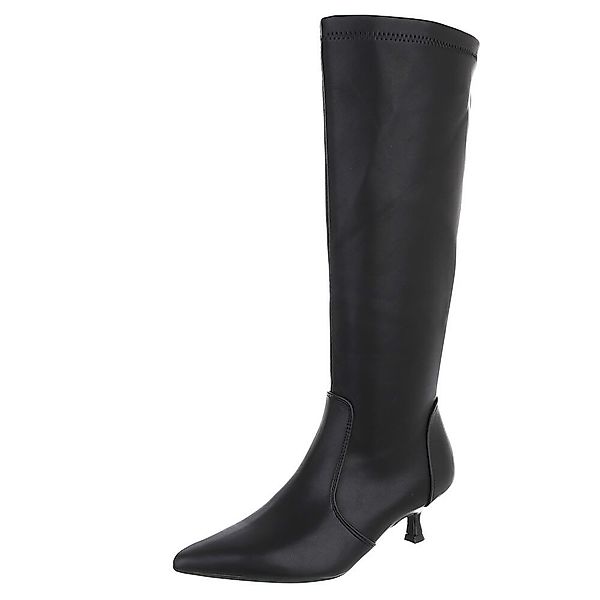 Ital-Design Elegante Stiefel mit Blockabsatz für günstig online kaufen