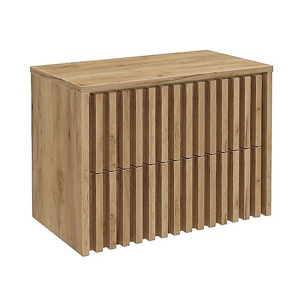 Lomadox Waschbeckenschrank DESIO-107 in Eiche 80 günstig online kaufen