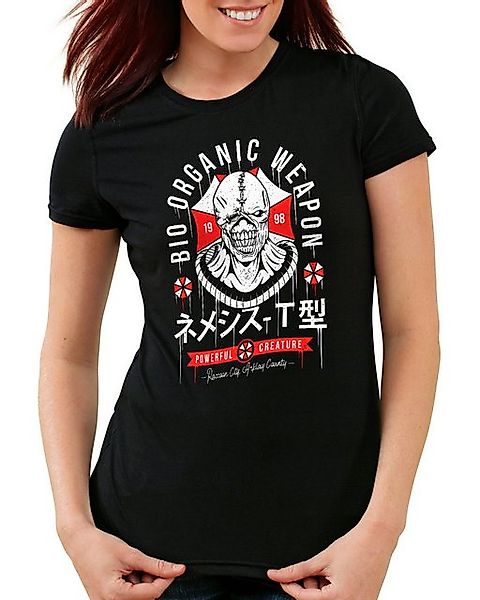 style3 T-Shirt Bioweapon evil resident umbrella corp virus zombie evil günstig online kaufen