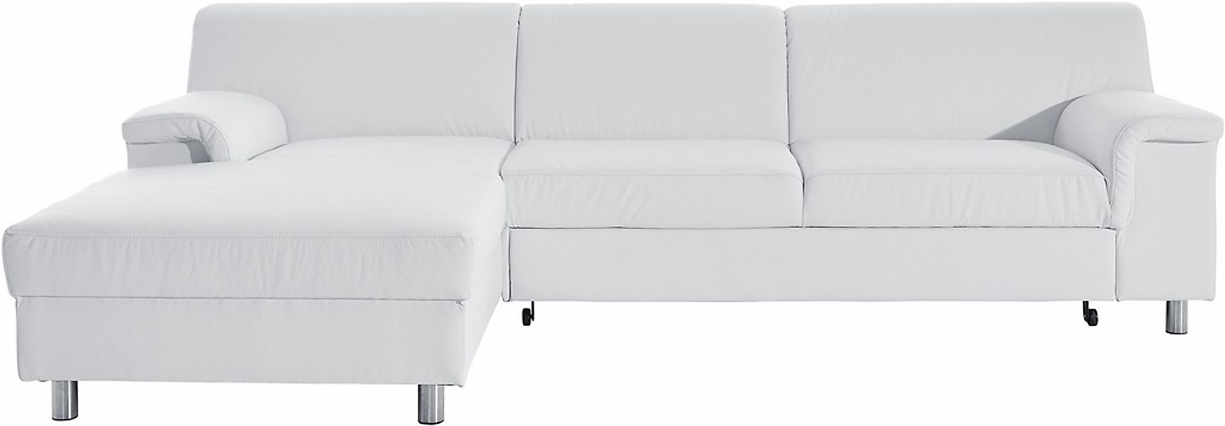 INOSIGN Ecksofa »Jamie, modern und elegant, Fußhöhe 9cm, L-Form,«, wahlweis günstig online kaufen