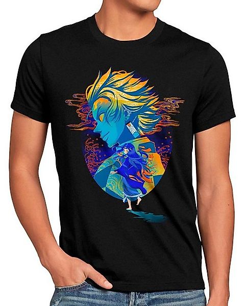 style3 T-Shirt Kamado Legacy demon slayer anime japan manga cosplay günstig online kaufen