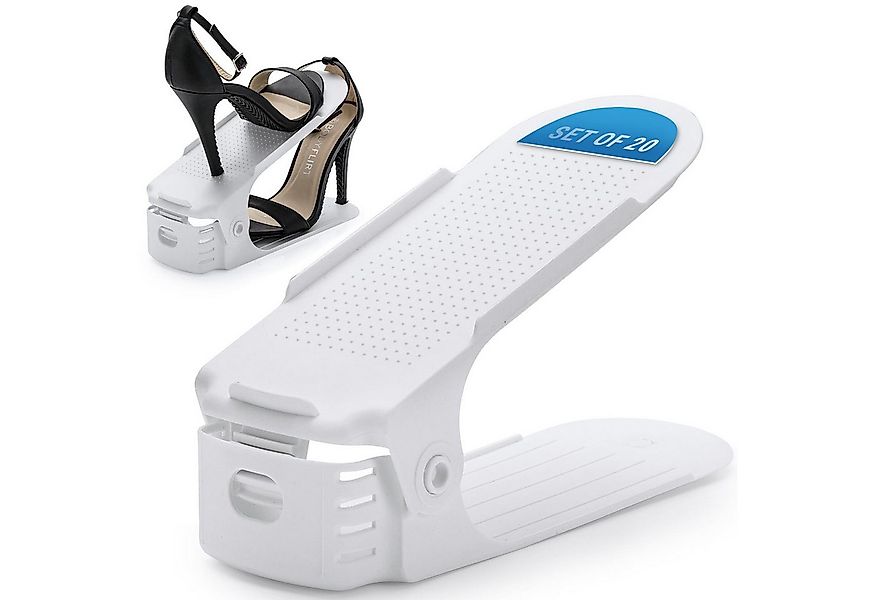 Goods+Gadgets Schuhstapler GOODS+GADGETS Schuhstapler Satz– platzsparender günstig online kaufen