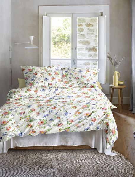 Irisette Bettwäsche "Wave 8528" 2 Stk. tlg. anschmiegsam und atmungsaktiv, günstig online kaufen